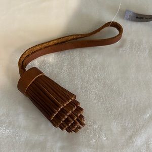 Portland Leather Goods Pom Tassle. Brand New.